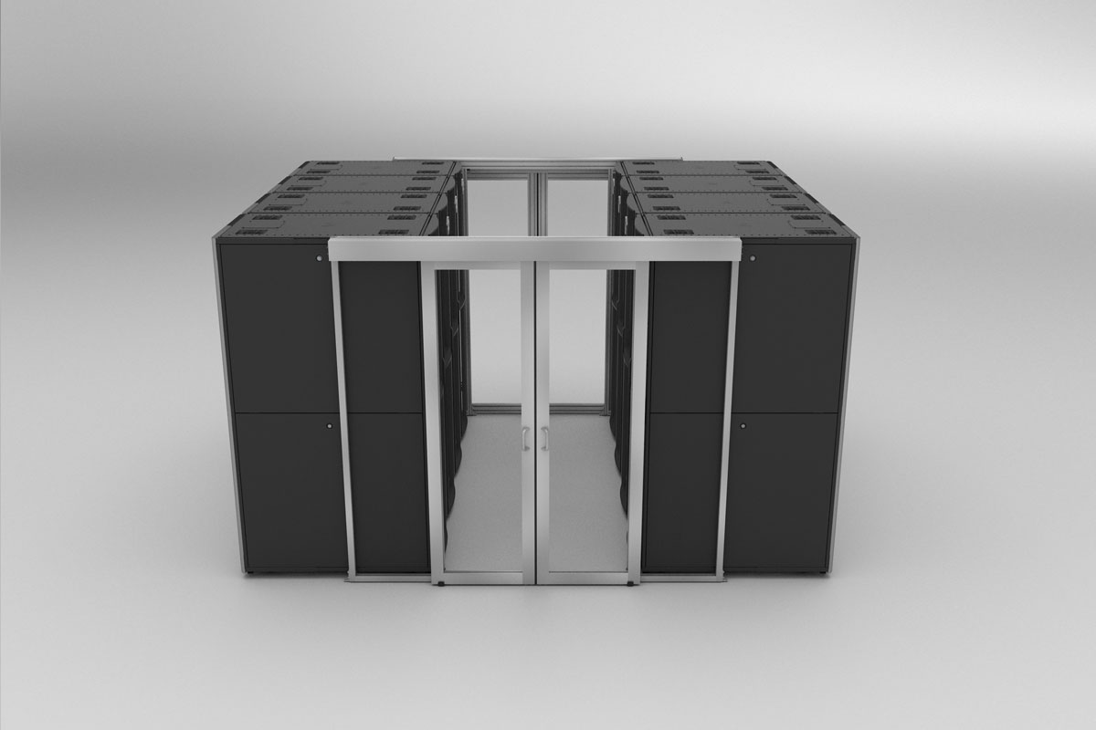 Elite Containment Doors | Modular Data Center Containment Solutions | Subzero Engineering