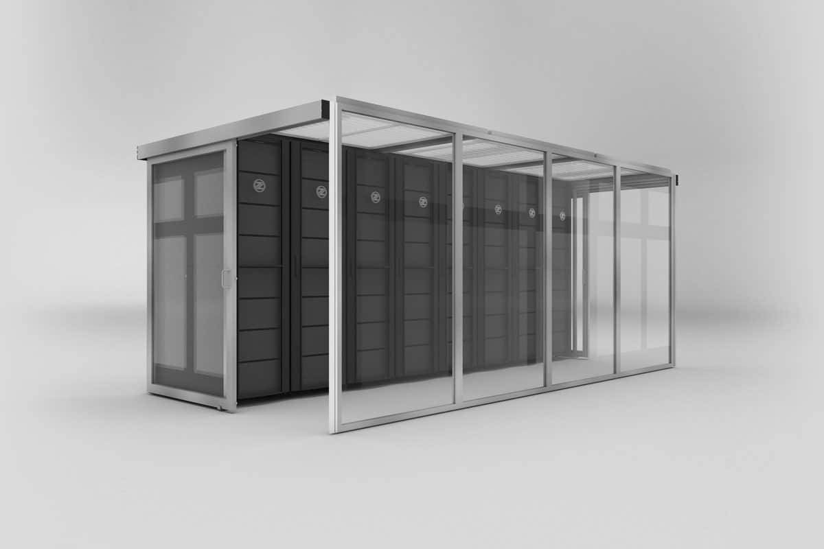 Elite Containment Panels | Modular Data Center Containment Solutions | Subzero Engineering