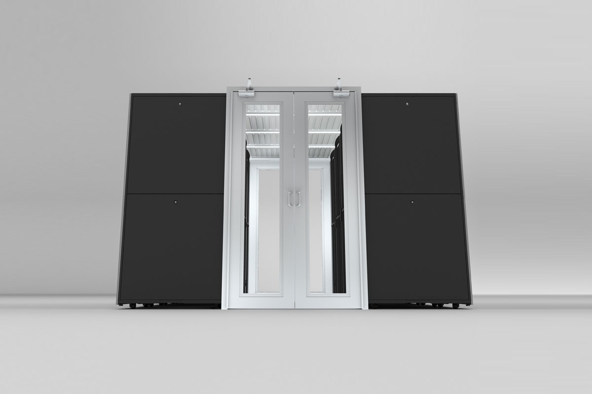 Airlock Doors | Data Center Containment Solutions | Subzero Engineering