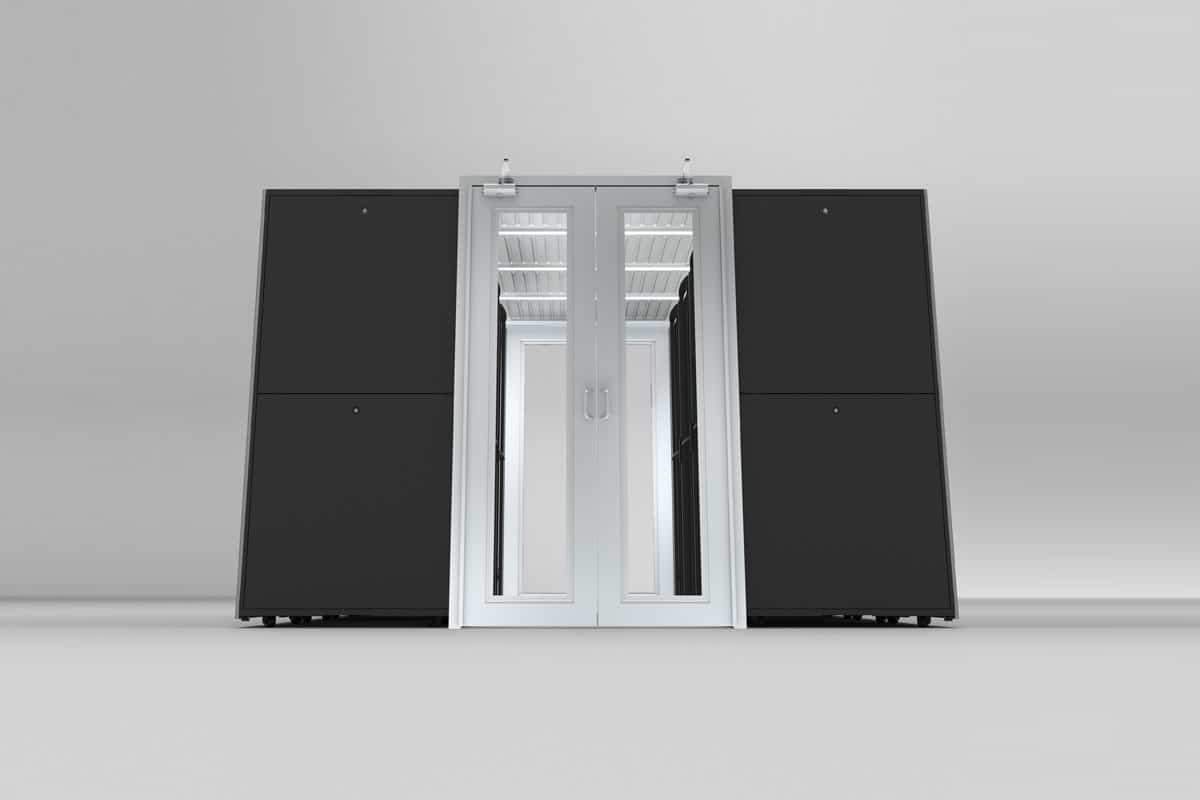 Airlock Doors | Data Center Containment Solutions | Subzero Engineering