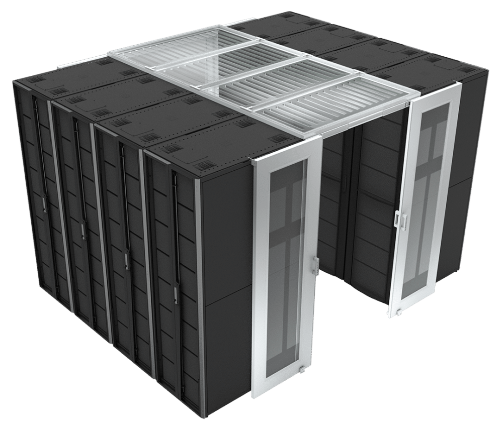 Sliding Aisle End Doors | Data Center Containment | Subzero Engineering