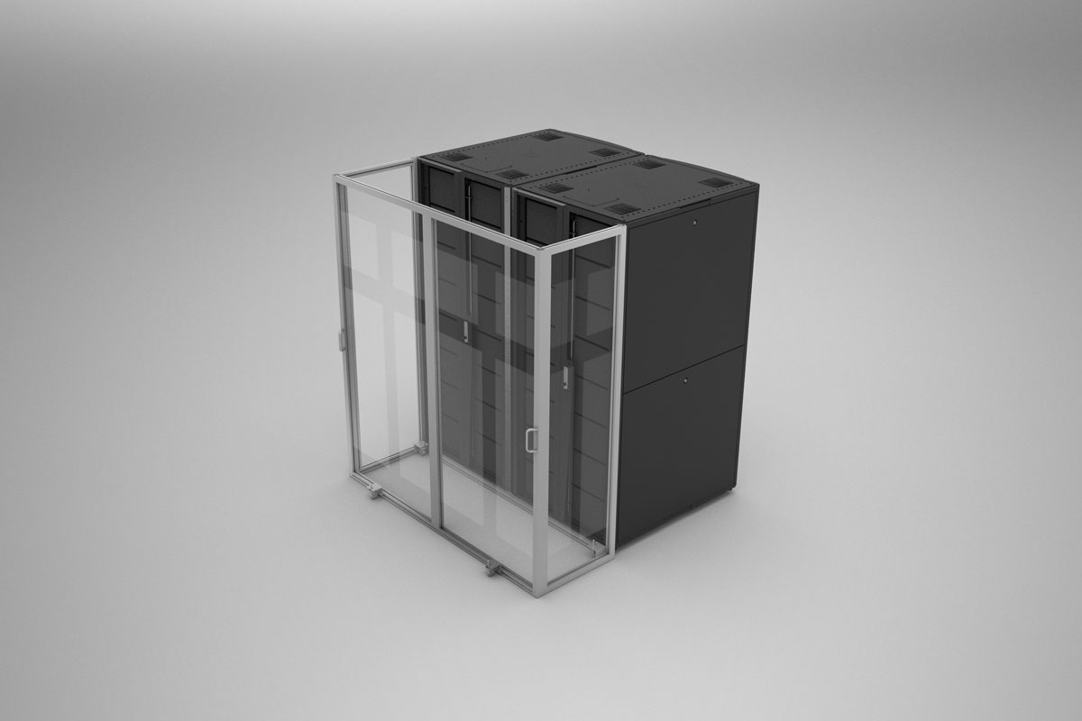 Polar Booth | Essential Containment Solutions | Micro Data Center | Subzero Engineering