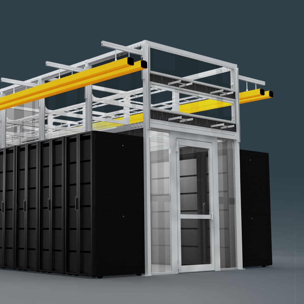 Data Center Containment | Industry Applications | Subzero Engineering