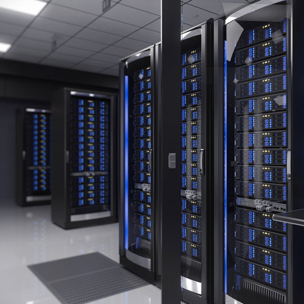 Data Center Containment | Industry Applications | Subzero Engineering