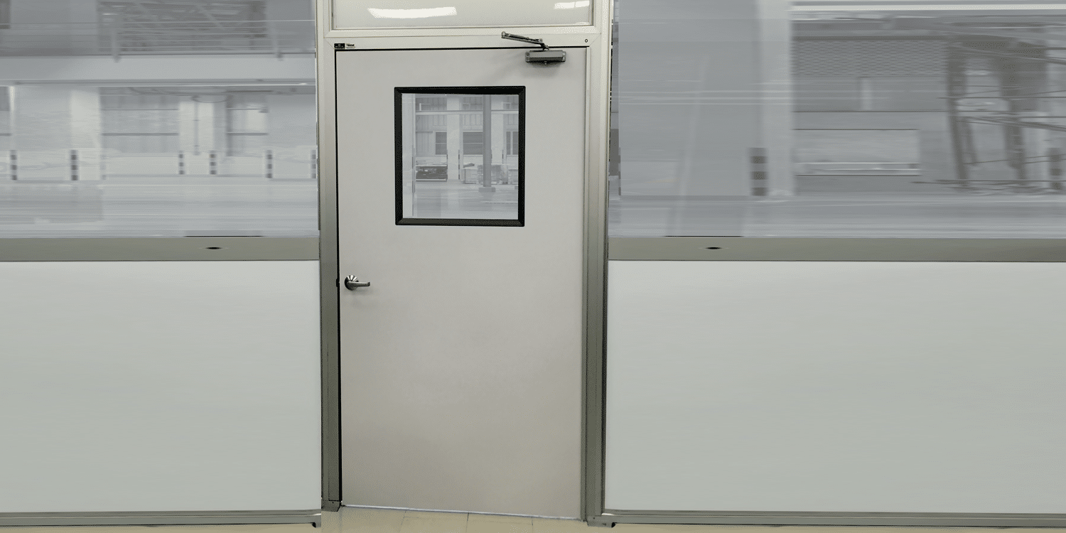 clean room doors | simplex | subzero engineering