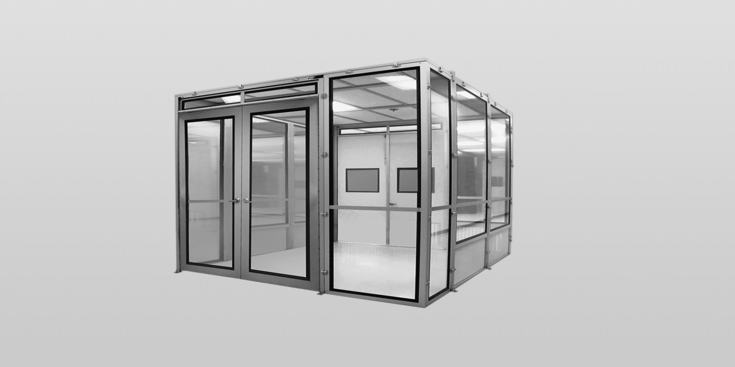 Hardwall Clean Room Enclosures | Simplex | Subzero Engineering