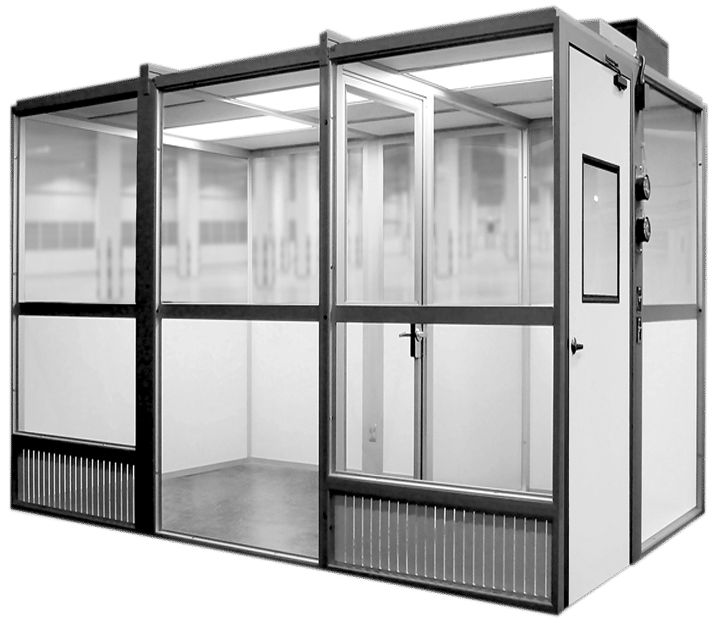 Hardwall Clean Room Enclosures | Simplex | Subzero Engineering