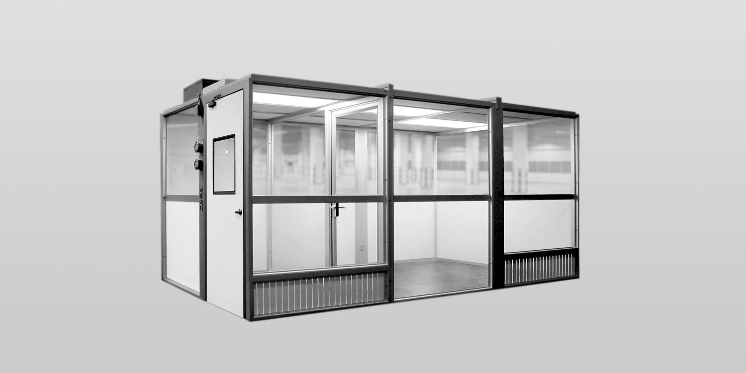 Hardwall Clean Room Enclosures | Simplex | Subzero Engineering