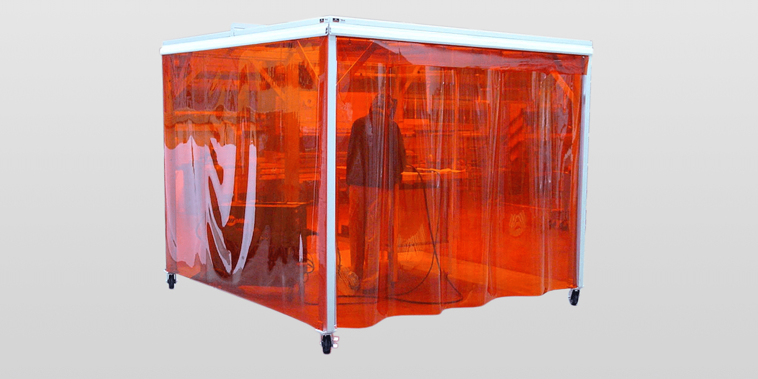 Vinyl Containment Curtains | Welding Curtains | Subzero Engineering