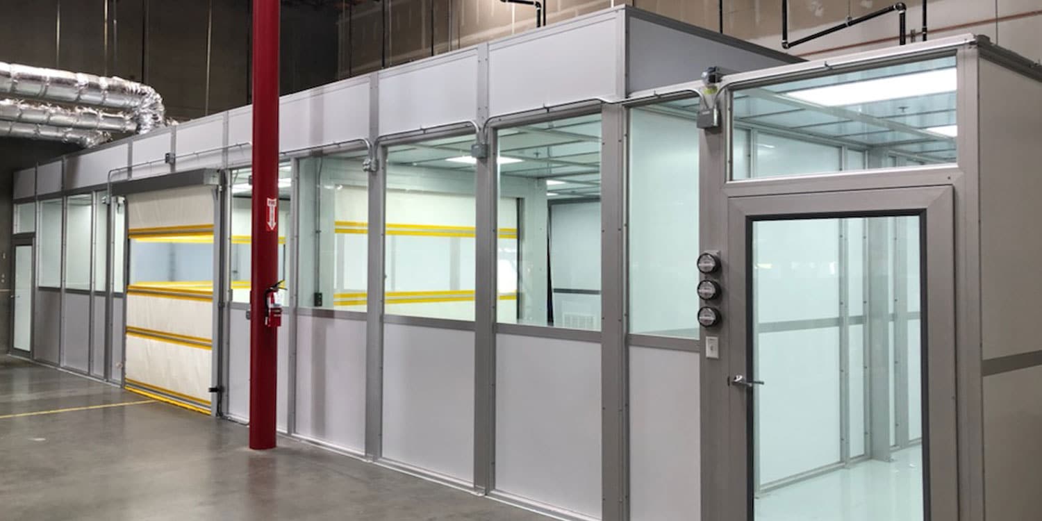 Modular Clean Room Enclosures | Simplex | Subzero Engineering