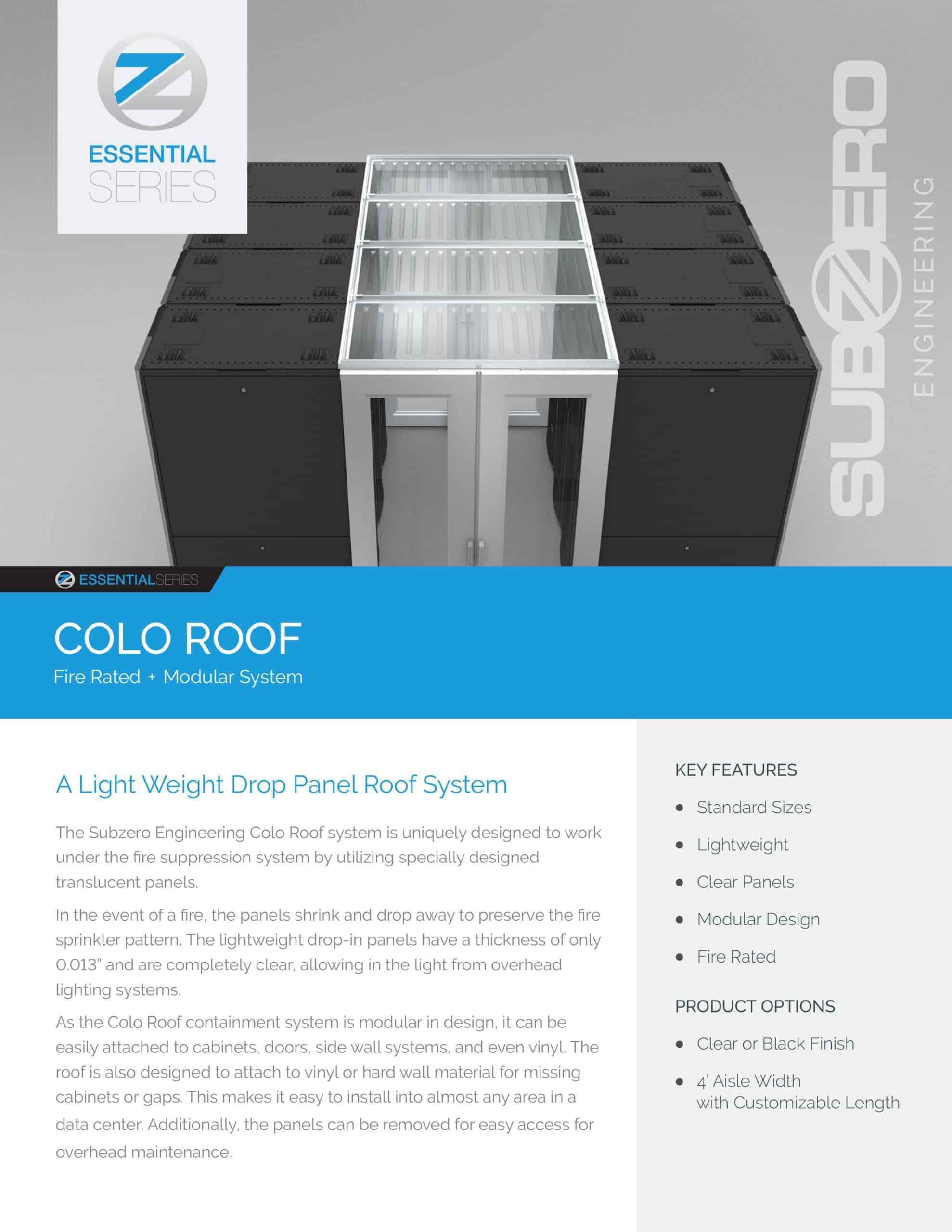 Colocation Roof System | Data Centers & Cleanrooms | Simplex + Subzero Engineering