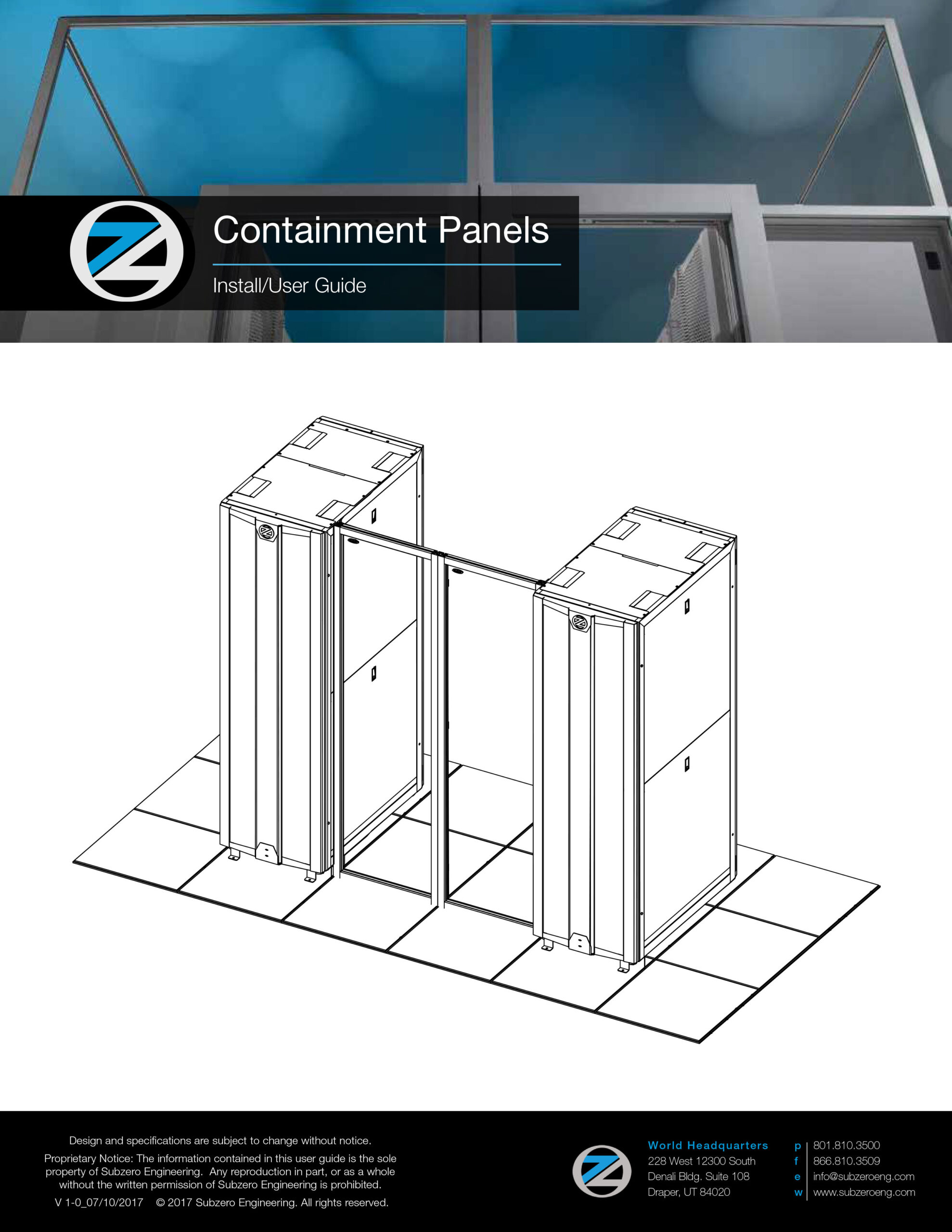 Containment Panels for Clean Room Enclosures | Subzero Engineering