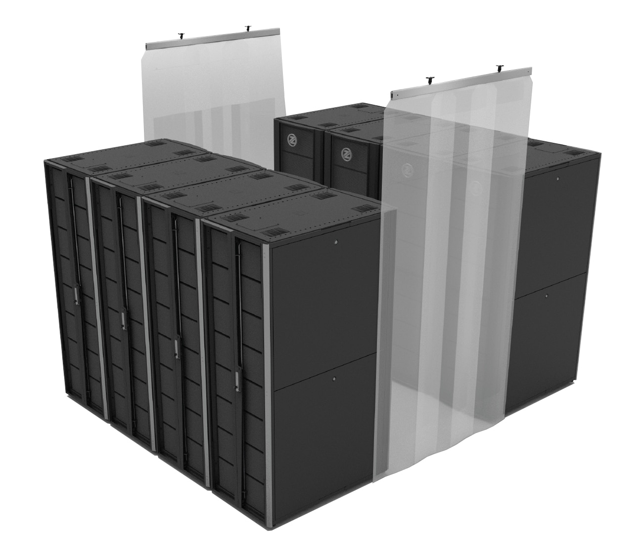 Strip Doors | Data Center Containment | Subzero Engineering
