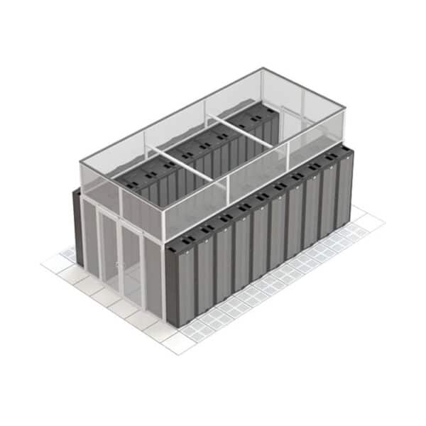 Cold Aisle Containment in Data Centers | Subzero Engineering